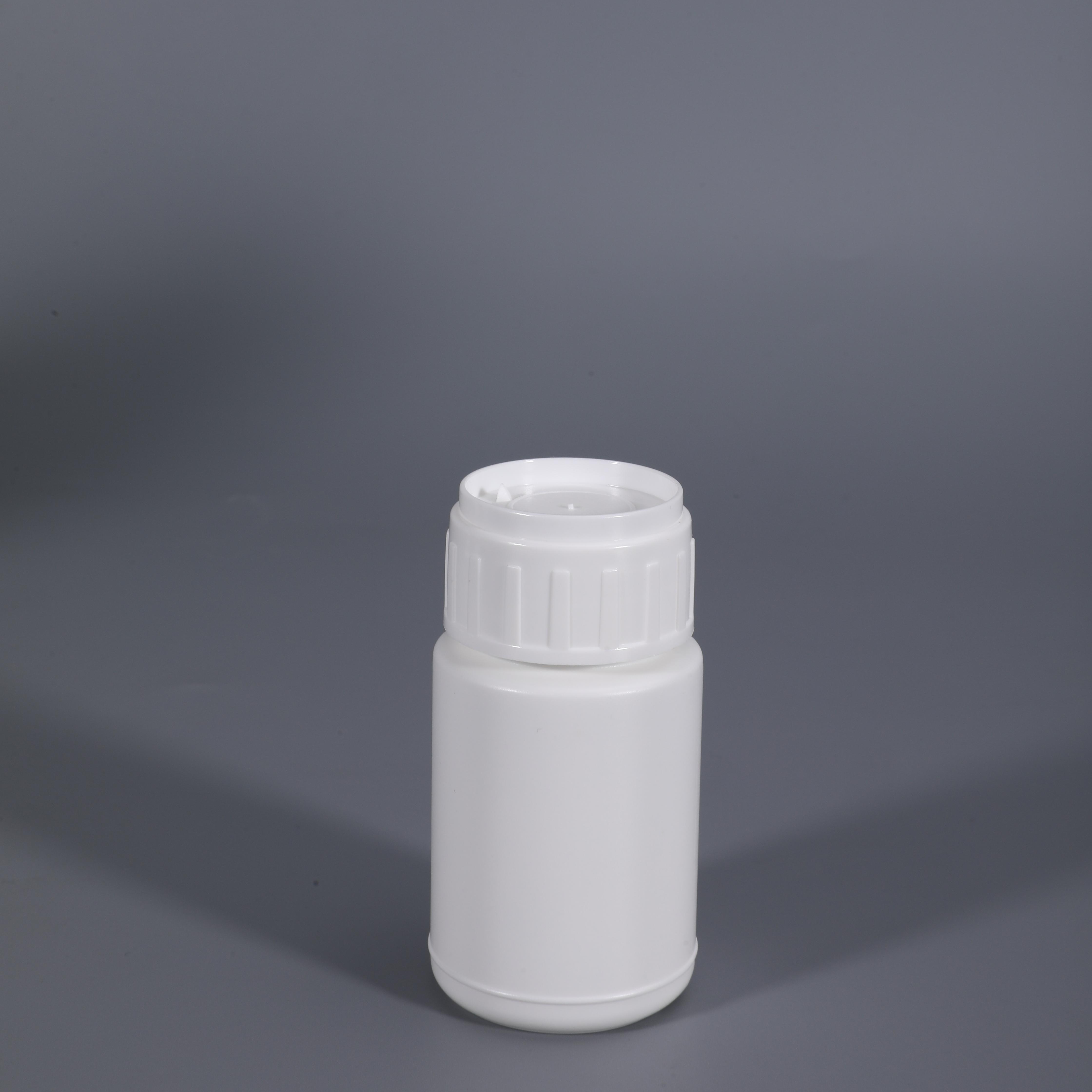 50-ml-Hochbarriere-HDPE- und EVOH-COEX-Flasche mit Induktionsverschluss mit Schraubverschluss