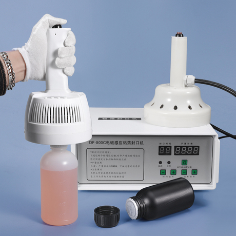 Hochwertige Handheld -Elektromagnetisch -Induktions -Versiegelungsmaschine für Alluminiumdichtung