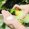 400 ml süße kosmetische Körperwaschflasche leere Shampoo -Lotion Pumpe Flasche 