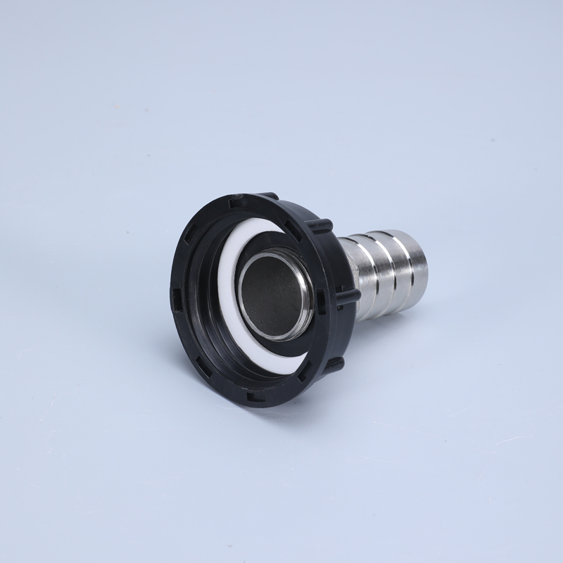 IBC Water Tank Adapter 1/2 '3/4 ' 1 'Gartenschlauchrohrverschlüsse Abflussanschluss S60X6 Grobgewinde