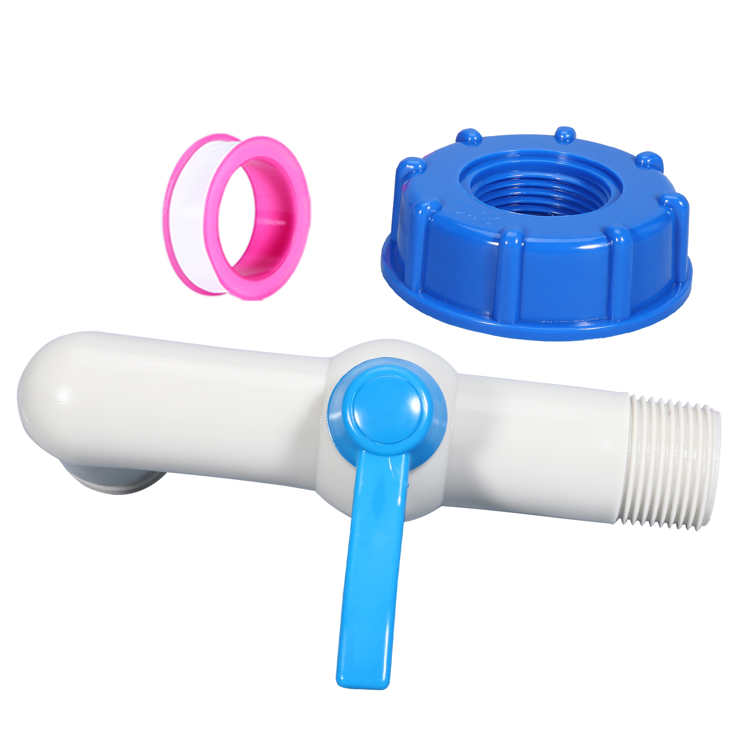 Regentropfen Tap -Stecker für IBC Tank Garden Schlauchadapter -Wassertankventil