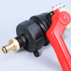 275-330 G IBC-TOTE-Adapter 2 'npt bis 3/4 grober Faden außerhalb von Faden Gartenwasserschlauchanschluss