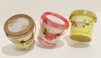 <span style="font-family:Geneva;"><span style="font-size:18px;">Verpackungsbehälter für Tiefkühl- und Eiscreme<br> Szenario: Niedrigtemperaturtoleranz; wiederverschließbar.</span></span>