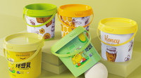 <div><span style="font-family:Geneva;"><span style="font-size:18px;">Verpackungsbehälter für Snacks (Süßigkeiten/Kekse/Popcorn/Chips und extrudierte Snacks).</span></span></div> <span style="font-family:Geneva;"><span style="font-size:18px;">Szenario: Regalattraktivität und Feuchtigkeitskontrolle; Klare Gläser/Becher mit IML/Wärmeübertragung.</span></span>