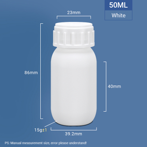 50 ml Coex Flasche Hochbarriereflasche für Pestizid