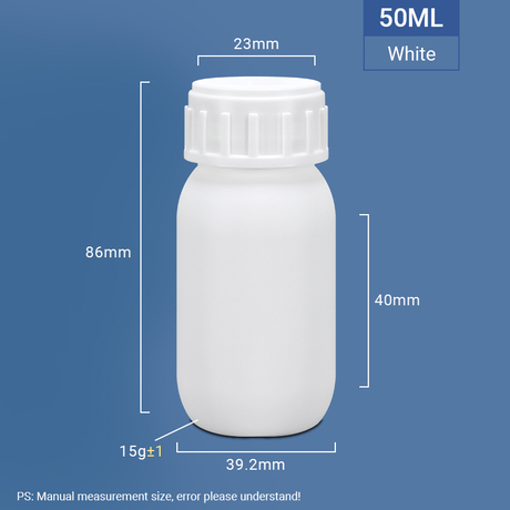 50 ml Coex Flasche Hochbarriereflasche für Pestizid