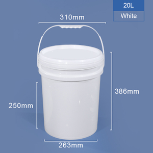 20 l 5 Gallonen Plastikeimer mit Deckelgriff
