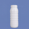 1-Liter-Coex-Barriereflasche aus Kunststoff mit Schraubverschluss und Aluminiumfolienversiegelung für Verpackungen mit organischen Lösungsmitteln