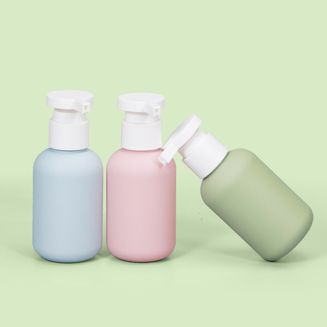100 ml Pump-Shampoo-Flasche