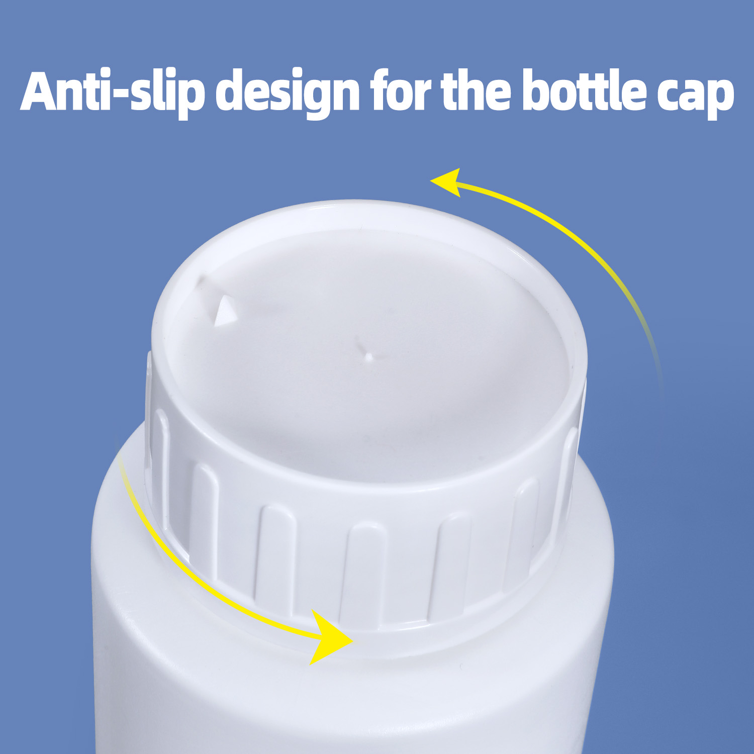 50 ml, 100 ml, 200 ml, 500 ml COEX-Kunststoffflasche mit hoher Barriere und Schraubverschluss, Folienauskleidungsschneider für die Verpackung von Pestizid-Lösungsmittelpulver