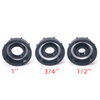 IBC-TOTE-Adapter 60 mm grobes Gewinde 1/2 '3/4 '' 1 Zoll Outlet, 275-330 Gallonen Abflussstecker für Wassertankgartenschlauch