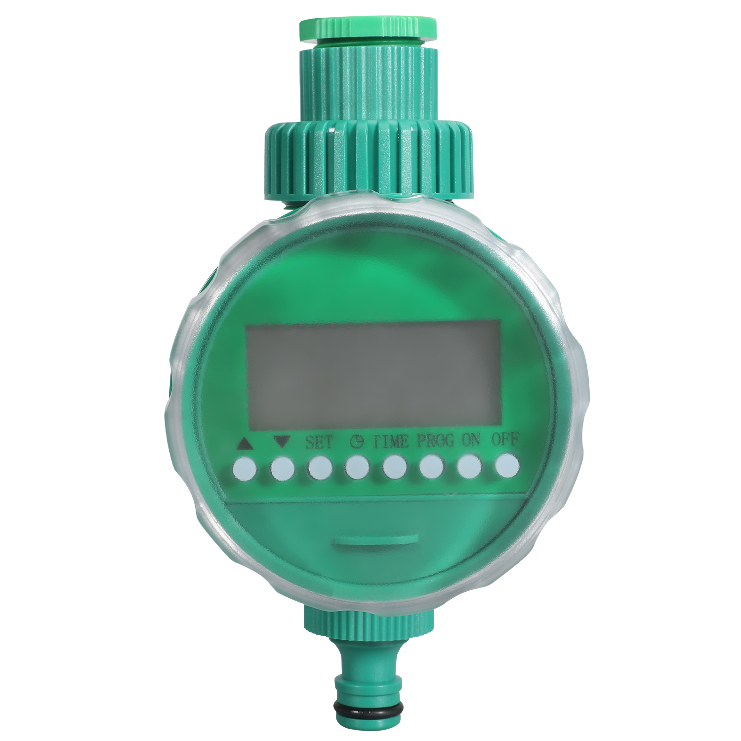 Automatischer Bewässerungstimer, elektrischer digitaler Gartenbewässerung Timer Batterie betrieben intelligente Blumen Gründungsteuerung für Garten Yard Lawn Gewächshaus Tropf