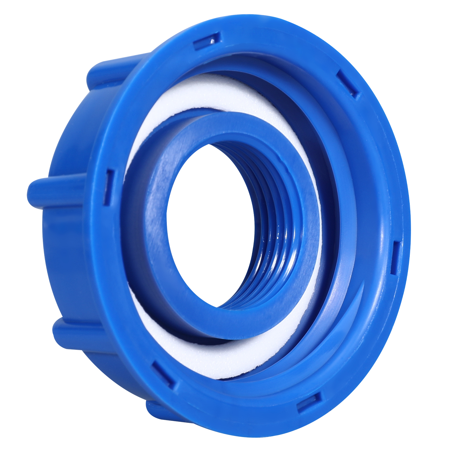 Regentropfen Tap -Stecker für IBC Tank Garden Schlauchadapter -Wassertankventil