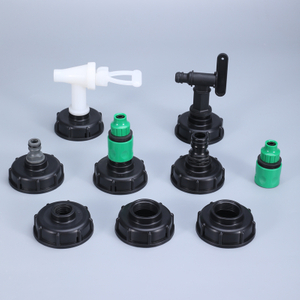  IBC -TOTE -Tankschlauchanpassungsadapter Wasserhahnventil IBC Tank S60X6 Grobgewinde 3/4 'Anschluss