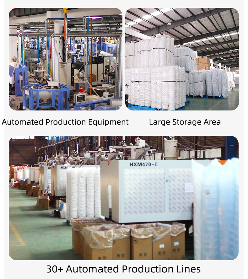 15l Plastikeimer mit Deckel