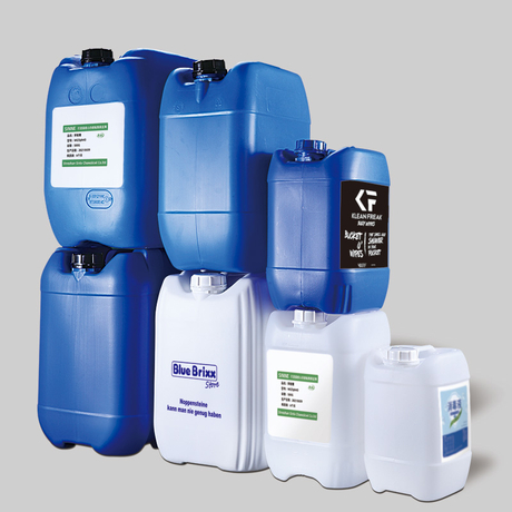 20-Liter-Kanister aus robustem HDPE-Kunststoff