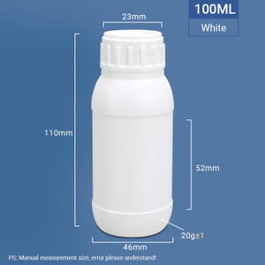 100 ml Coex Flasche Hochbarriereflasche für Pestizid