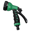 Gartenschlauch -Sprühpistole Set, Hochdruck -Sprühpistole 8 Funktion Schlauchspritzsprühgerät Multi -Wasser -Sprühpistole für Bewässerung von Pflanzen oder Rasenflächen, Autowaschen, Haustier duschen, Fenster reinigen