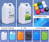 3L-F-Style-Krüge, 3-Liter-HDPE-Kunststoffkanister, Kunststoffkanister