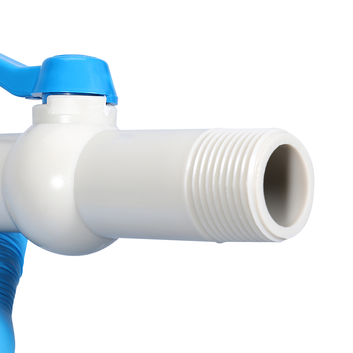 Regentropfen Tap -Stecker für IBC Tank Garden Schlauchadapter -Wassertankventil