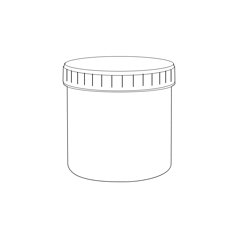 Plastikglas