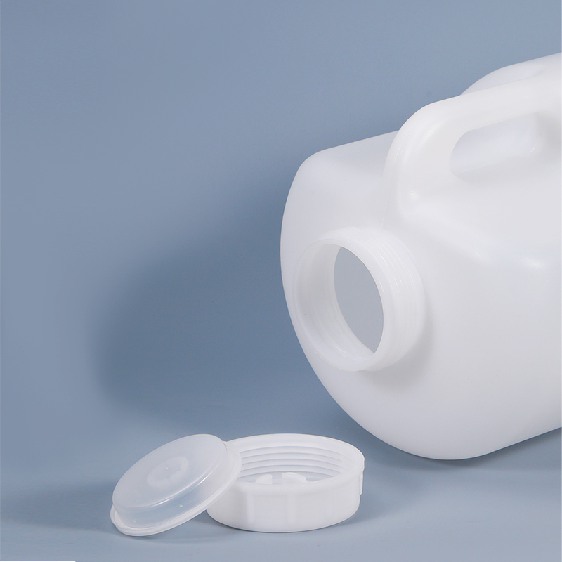 10L HDPE-Kunststoffflasche mit integriertem Griff, Flasche für Flüssigkeiten