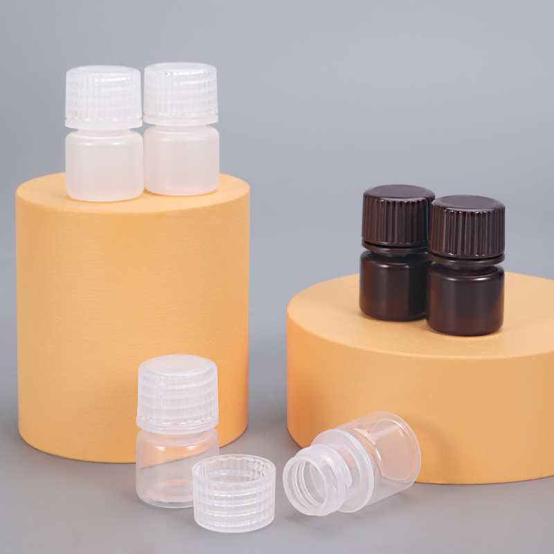 Breite Neck -PP -Flasche