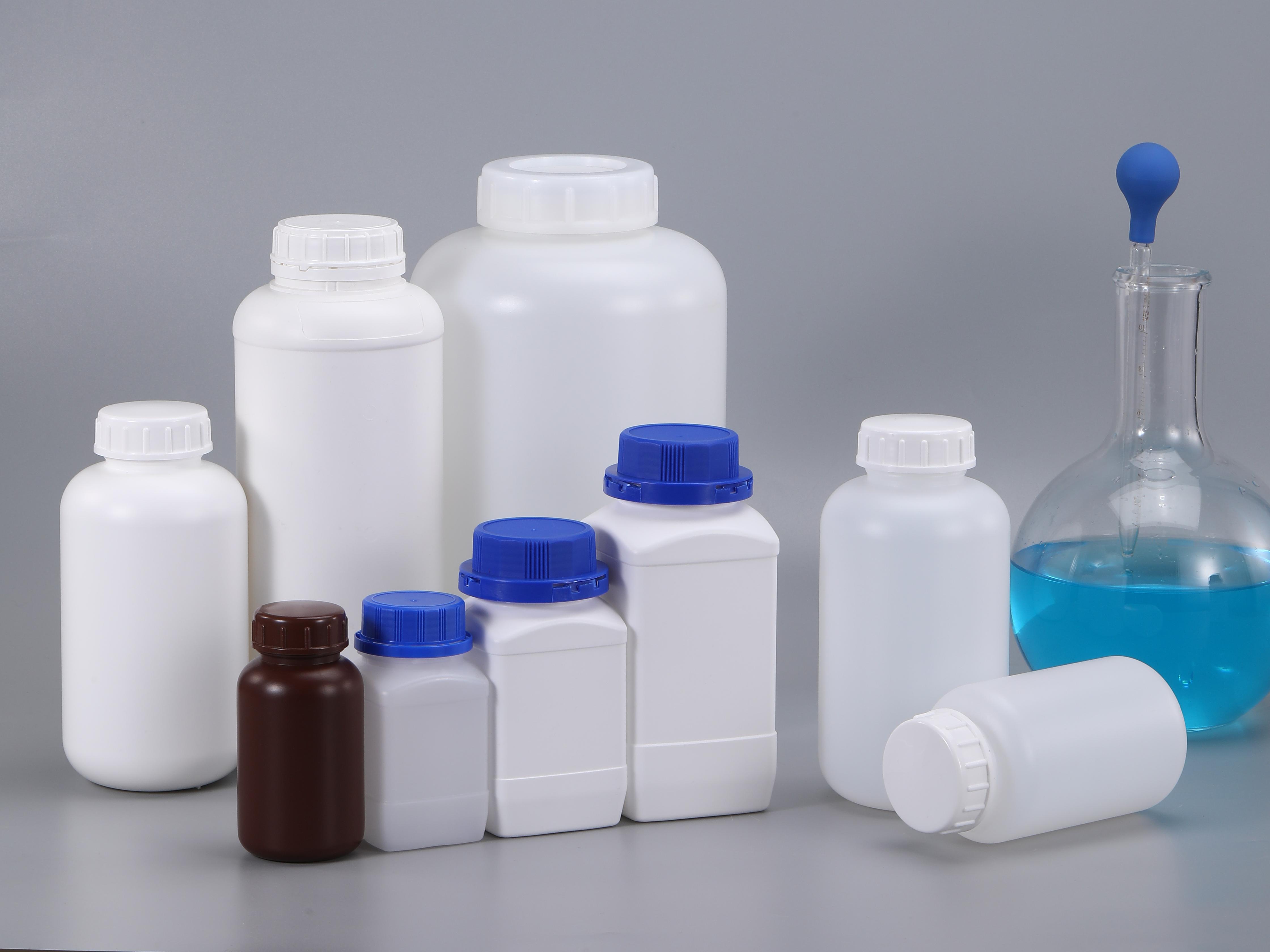 Runde Standard-HDPE-Flaschen f&uuml;r Duftstoffe