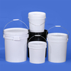 35L Plastikeimer mit Deckelgriff