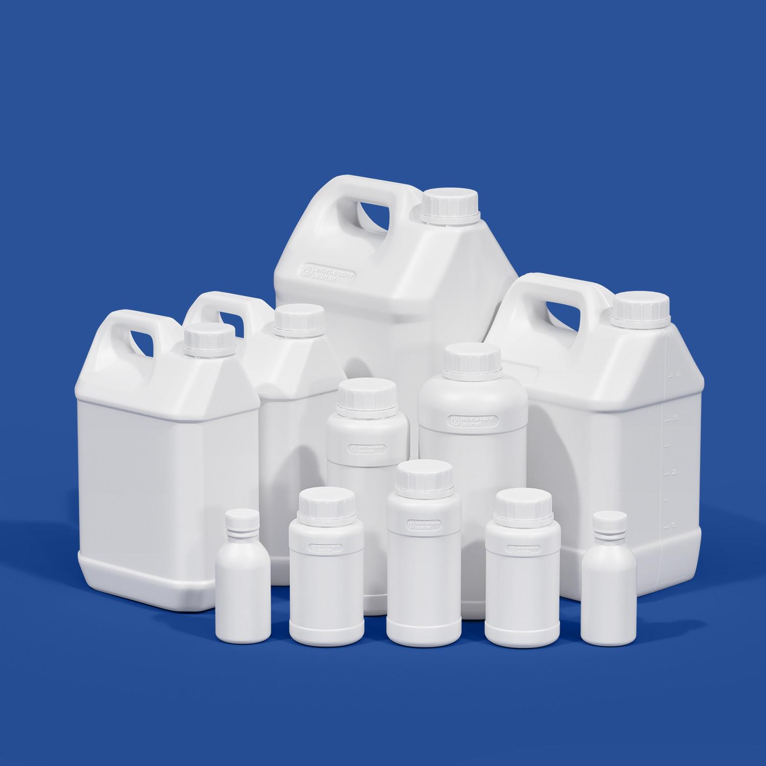 Fluorinierte Flasche