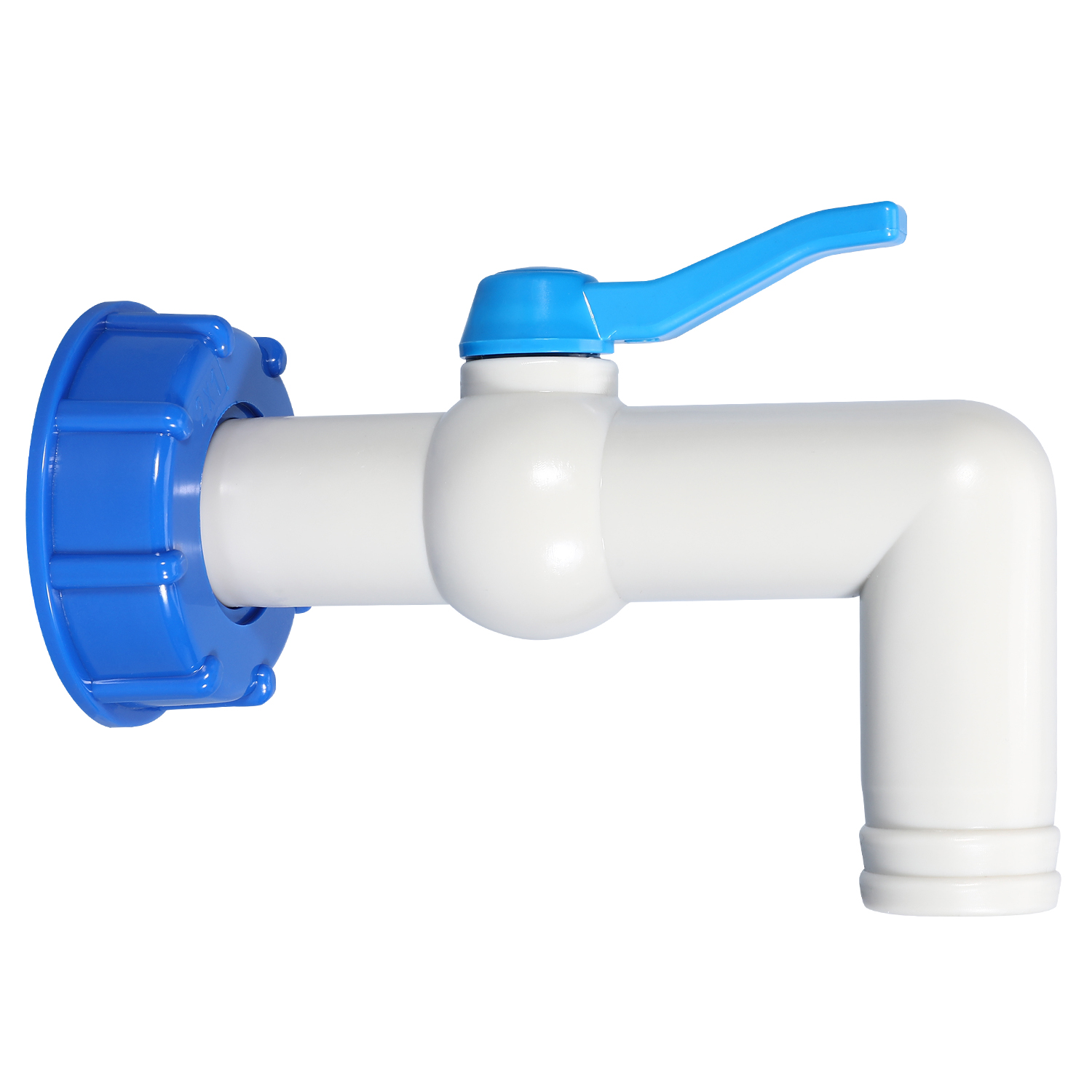 Regentropfen Tap -Stecker für IBC Tank Garden Schlauchadapter -Wassertankventil
