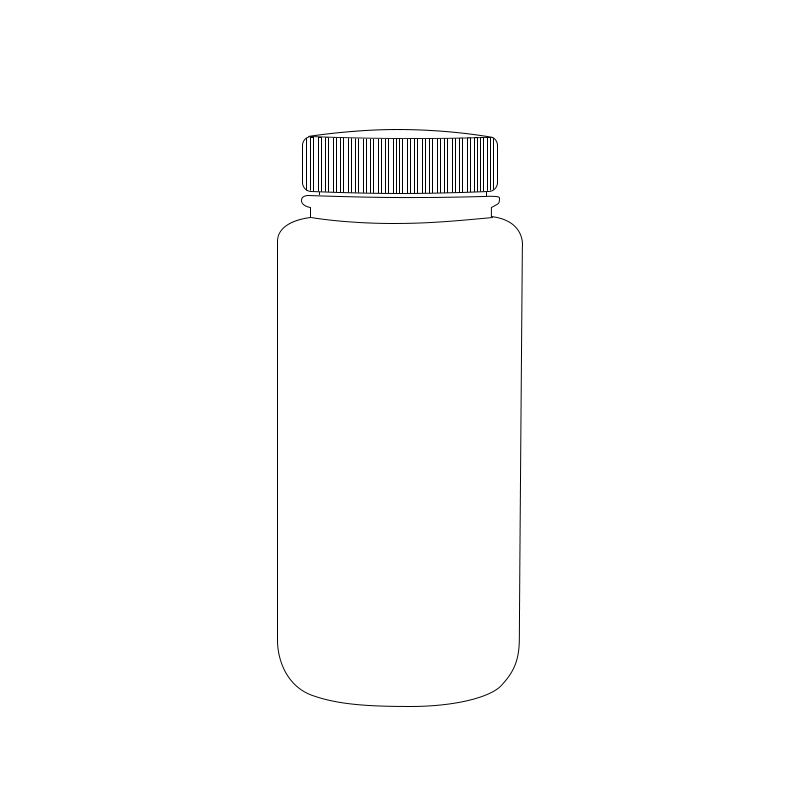 PP (Polypropylen）Flasche