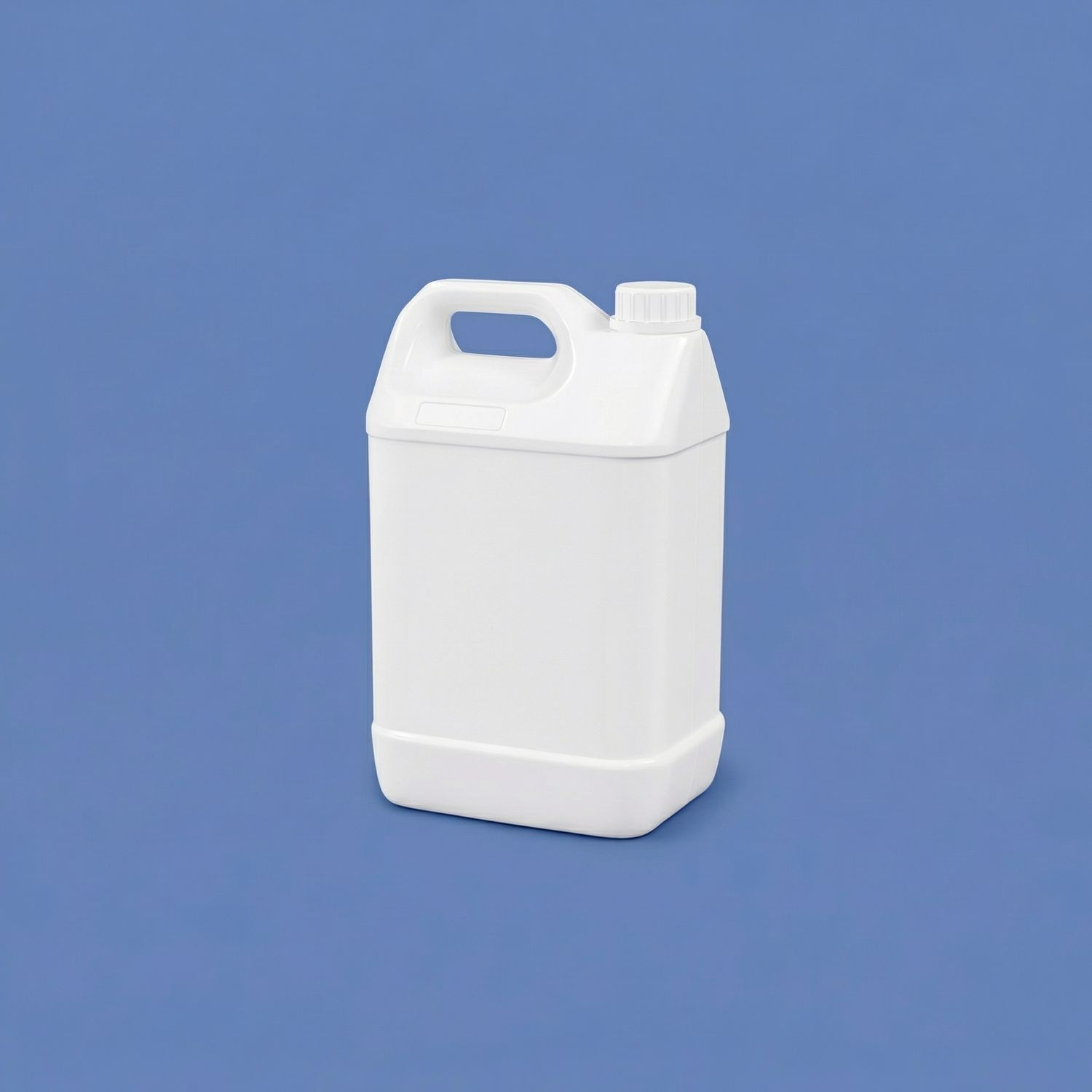 5L-Krüge im F-Stil, 5-Liter-HDPE-Kunststoffkanister, Kunststoffkanister