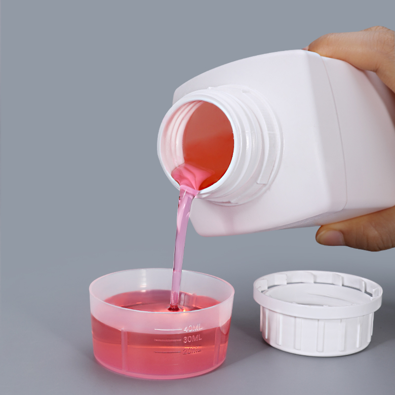 Messdeckel aus Kunststoff