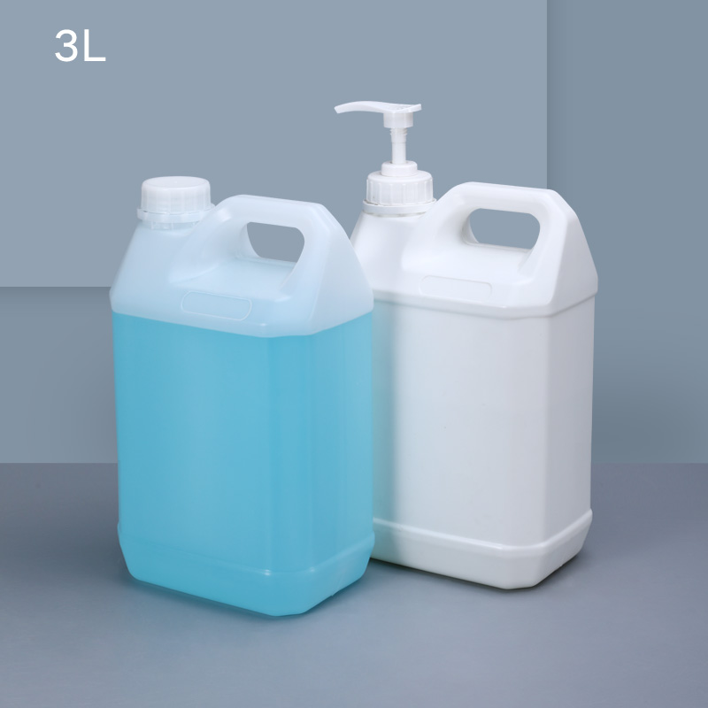 3L-F-Style-Krüge, 3-Liter-HDPE-Kunststoffkanister, Kunststoffkanister
