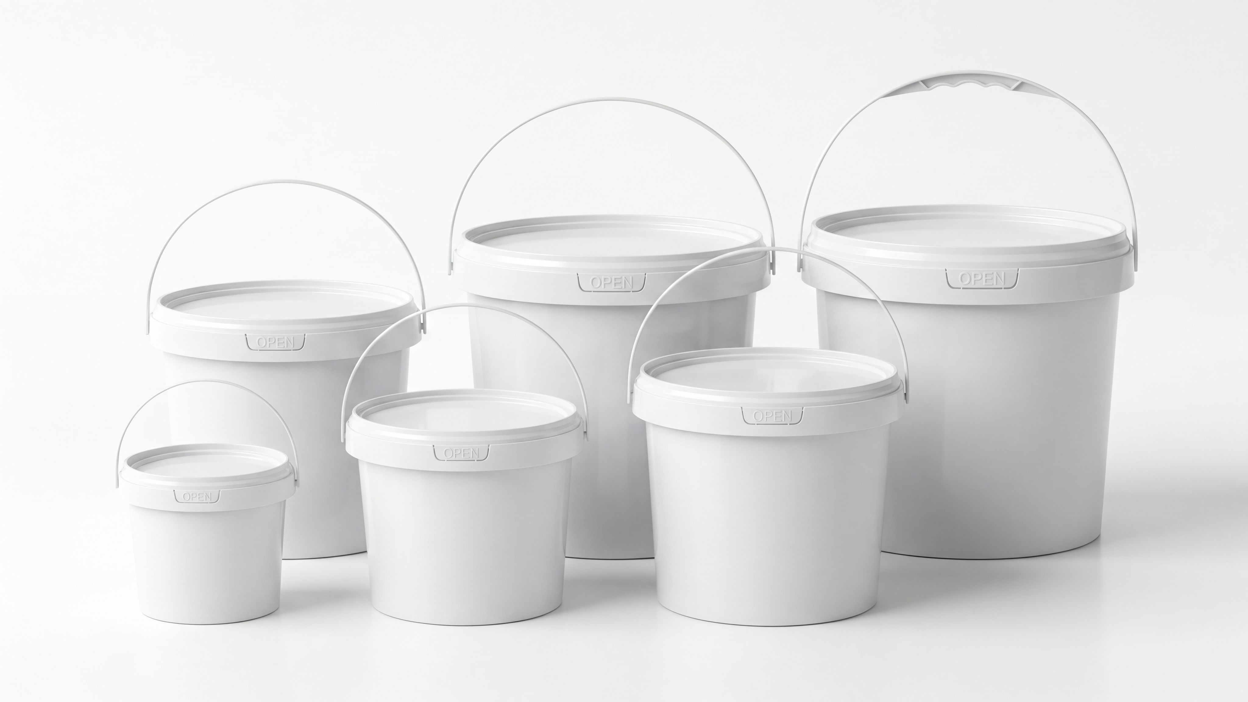 300ml-10L Kunststoffeimer Serie LC