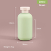 200 ml Flip Top Cap Shampoo Flasche