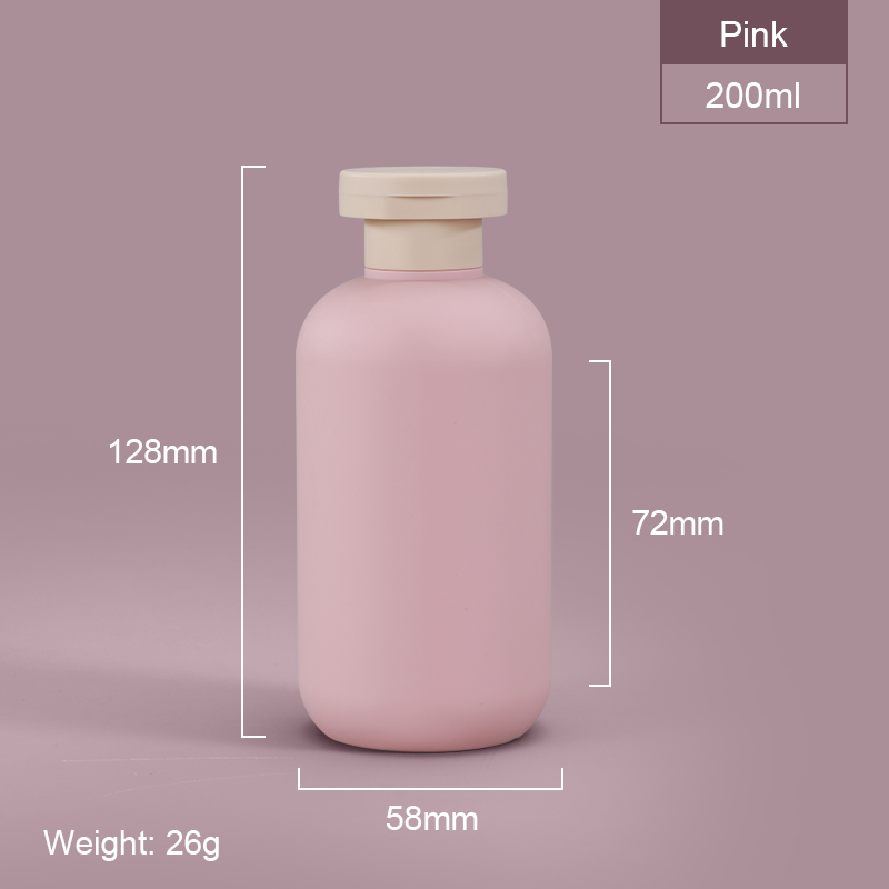 200 ml Flip Top Cap Shampoo Flasche