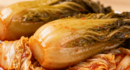  Eingelegt & RTE (Kimchi/Meeresfrüchte)