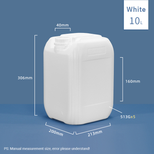 10L fluorierte Kunststoff -F -Style -Krüge 2,5 Gallone F Style Flasche