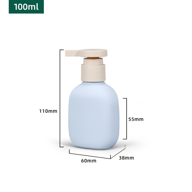 100 ml Reisepumpe Shampoo Flasche