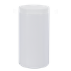 1000 ml HDPE-Kunststoffgefäß mit weitem Mund und Schraubverschluss