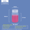 125 ml Weithals-Kunststoff-PP-Flasche