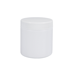 200 ml HDPE-Kunststoffglas mit weitem Mund und Schraubverschluss