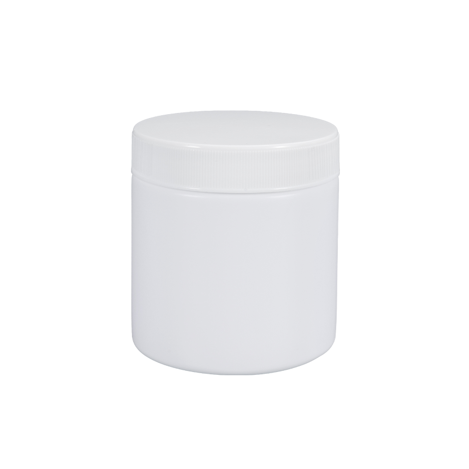 200 ml HDPE-Kunststoffglas mit weitem Mund und Schraubverschluss