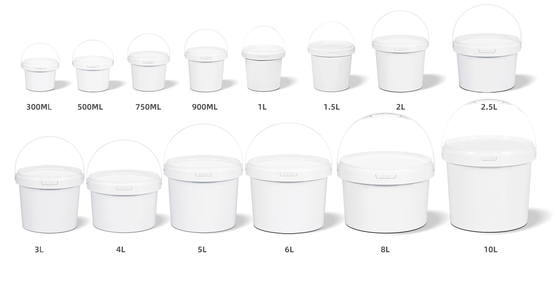 UMETASS LC PP bucket size range from 300 mL to 10 L.jpg