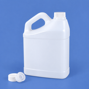 Krüge im 3.8LF-Stil, transparenter HDPE-Weinplastikkanister in Lebensmittelqualität