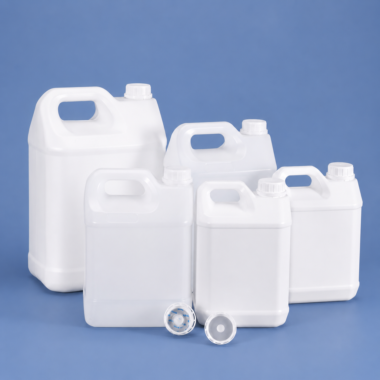 Belüfteter HDPE-Verschluss für Plastikkanister und runde Plastikflaschen