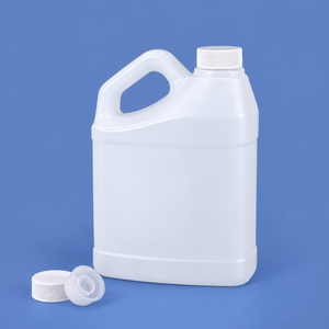 2L Krüge im F-Stil, transparenter HDPE-Weinplastikkanister in Lebensmittelqualität