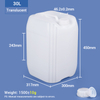 Stapelbarer 30-Liter-Kanister